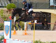 CURCIO CARRY MONEY CampITA2013- S5 0348 : CARRY MONEY, CURCIO SERENA, Campionati Italiani 2013, Cattolica, Horse Riviera Resort, foto di Stefano Secchi ©
